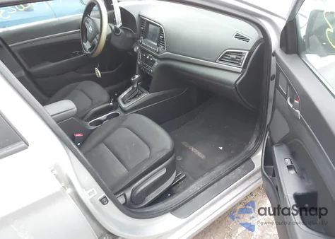 2018 Hyundai Elantra Value Edition from USA, damaged, VIN KMHD84LF5JU505376